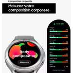 Montre connectée Samsung Galaxy Watch4 Classic - 46mm (via ODR de 70€)