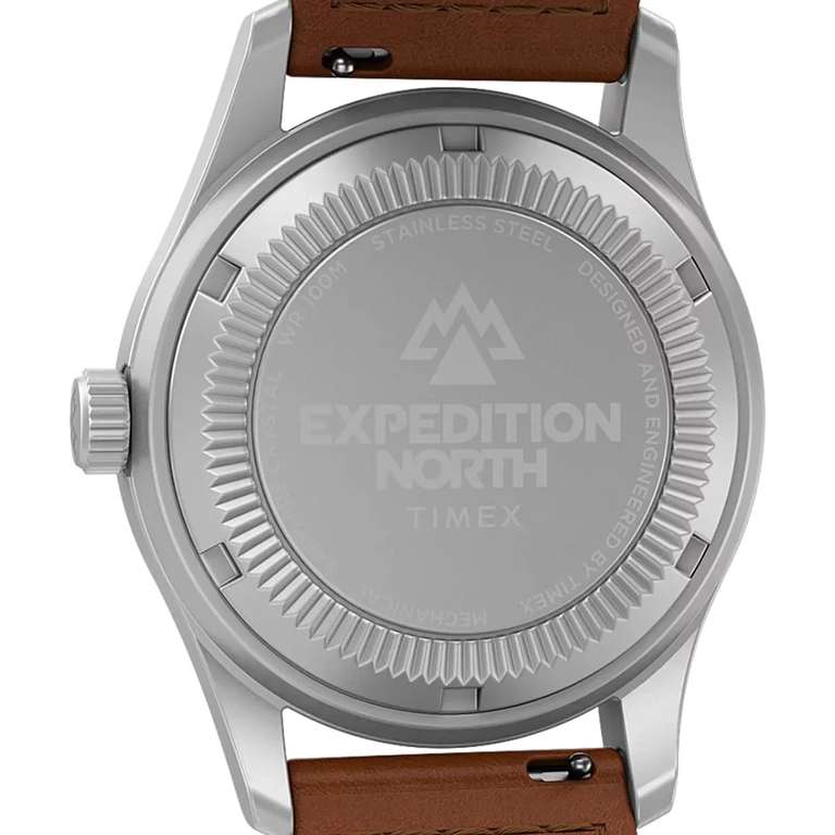 Montre Automatique Timex Expedition Mechanical TW2V00700 - 38mm, Verre Saphir (taxes et frais de livraison inclus)