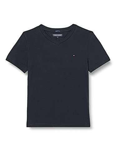 Tommy Hilfiger Basic VN Knit S/S T-Shirt Garçon, 