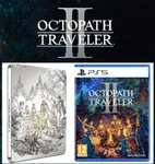 Octopath Traveller II + Steelbook Exclusif sur PS5