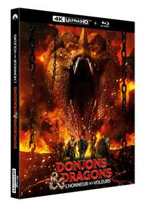 4K Ultra HD + Blu-Ray-Édition limitée Donjons & Dragons : L'Honneur des Voleurs