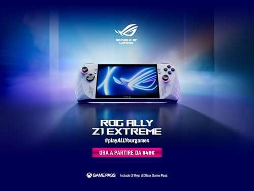 Console Asus ROG Ally Z1 Extreme