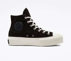 Chaussures Chuck Taylor All Star Lift Platform Cozy Utility - Tailles 35, 36.5 et 39