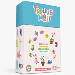 Jeu de Cartes Oh Happy Games - Trouve-moi ! Montessori Éducatif et Ludique - de 2 à 6 Ans