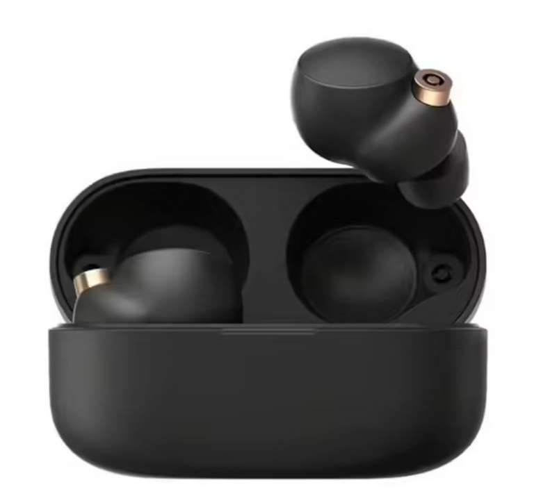 Écouteurs intra-auriculaires sans fil avec réduction du bruit active Sony WF-1000XM4 - noir (+ 18.00 € offerts en Rakuten Points)