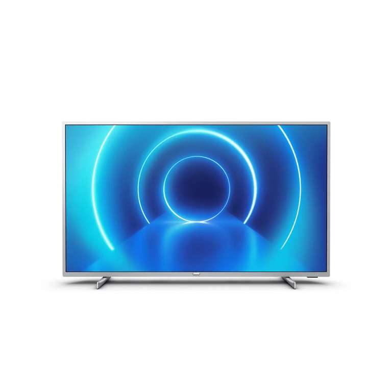 TV 58" Philips 58PUS7555/12 - 4K UHD, HDR 10+, Dolby Vision & Atmos, Smart TV