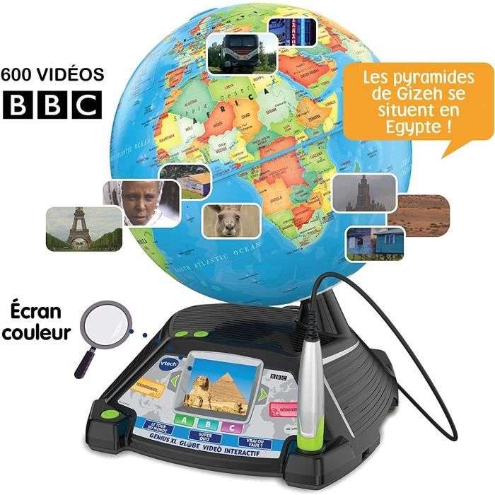 Globe Vidéo Interactif Vtech Genius XL (via ODR de 10€)