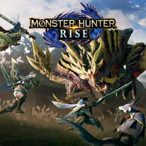 Monster Hunter Rise sur Nintendo switch (dématérialisé)