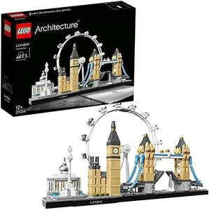 Jeu de construction Lego Architecture : Londres, London Eye, Big Ben, Tower Bridge 21034