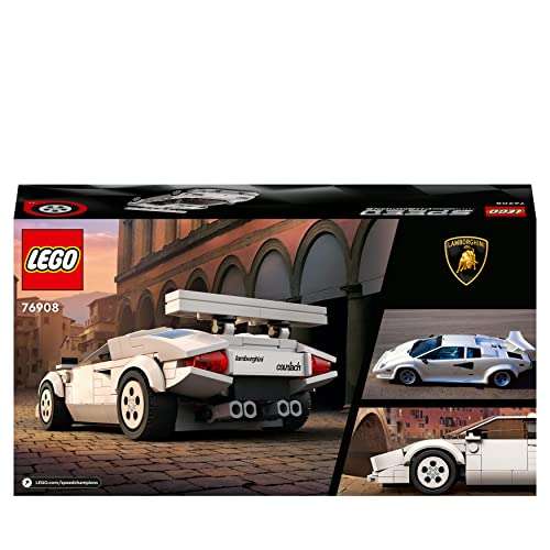 Jeu de construction Lego Speed Champions (76908) - Lamborghini Countach