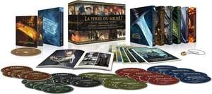 Coffret Blu-Ray 4K UHD La Terre du Milieu : Trilogie du Hobbit + Le Seigneur des Anneaux