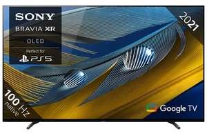 TV 55" Sony XR-55A80J - 4K UHD, Dolby Atmos, Dolby Vision, HDMI 2.1 (Frontaliers Luxembourg)