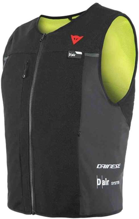 Airbag moto Dainese Smart Jacket sans fil ni abonnement (369,81€ pour les adhérents MACIF)