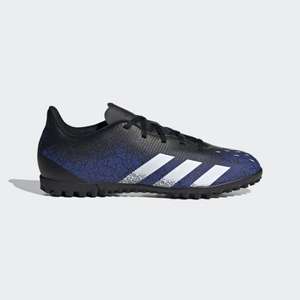 Chaussures de football adidas Predator Freak.4 Terrain Turf - bleu/noir, du 40 au 46 (32.72€ via code Dealabs)