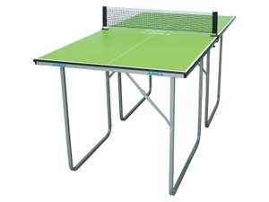Table de ping-pong, taille moyenne - Vert ou bleu
