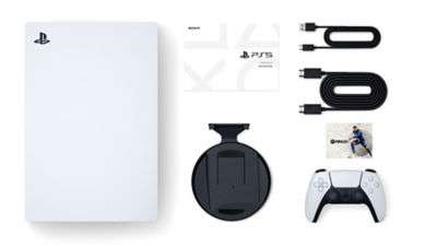 Pack Console Sony PS5 digital + Fifa 23