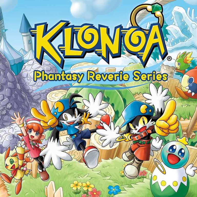 Klonoa Phantasy Reverie Series sur PC (Dématérialisés - Steam)