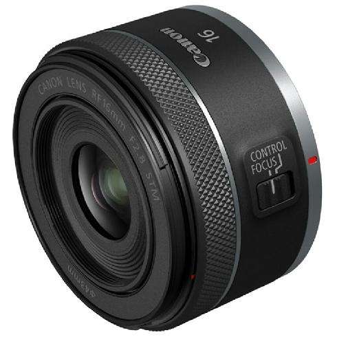 Objectif Canon RF 16mm f 2.8
