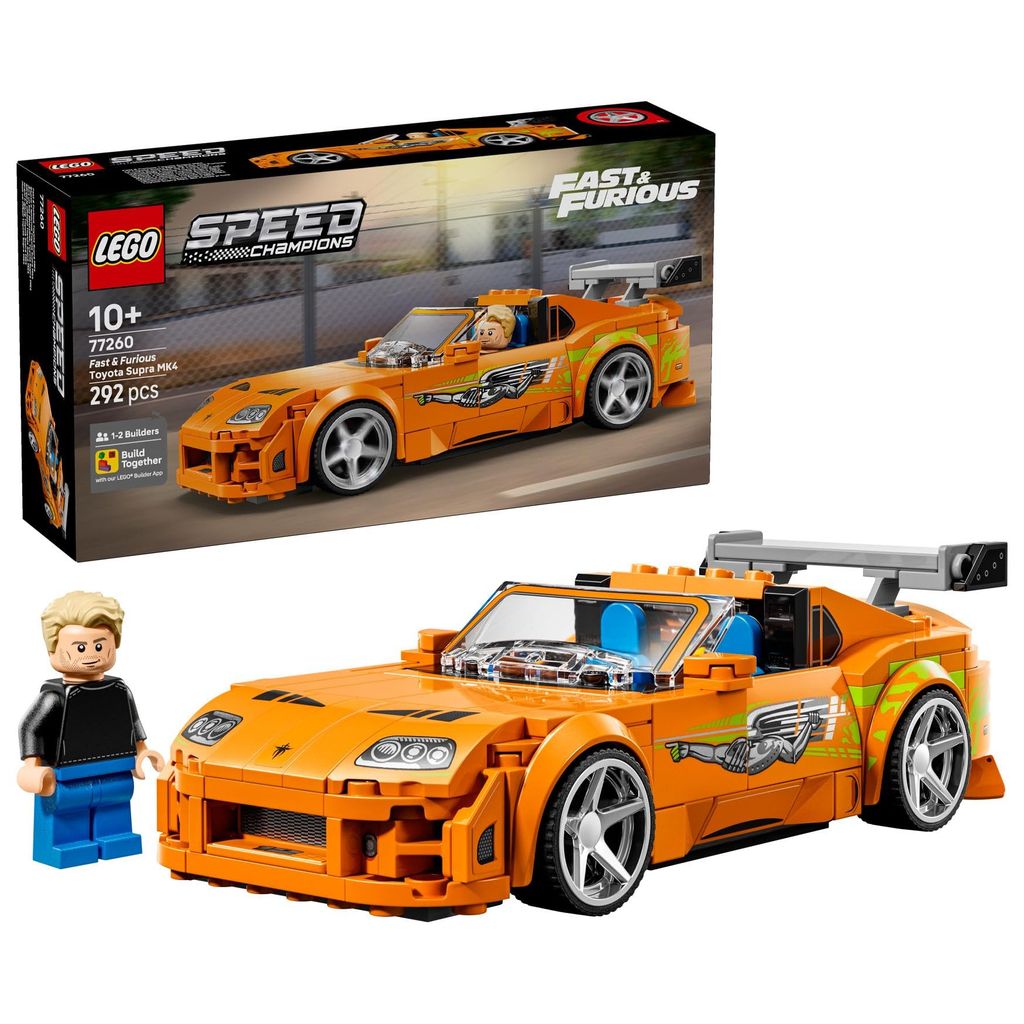LEGO Speed Champions La Toyota Supra MK4 de Fast and Furious 77260