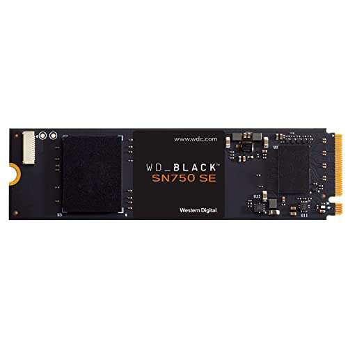 SSD interne M.2 NVMe PCie 4.0 Western Digital Black SN750 SE - 1 To