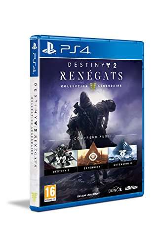 Jeu PS4 Destiny 2 : Renégats - Version Française NEUVE & Sous Blister