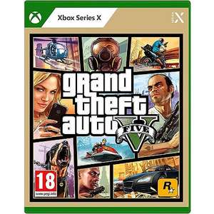 GTA V sur Xbox Series X