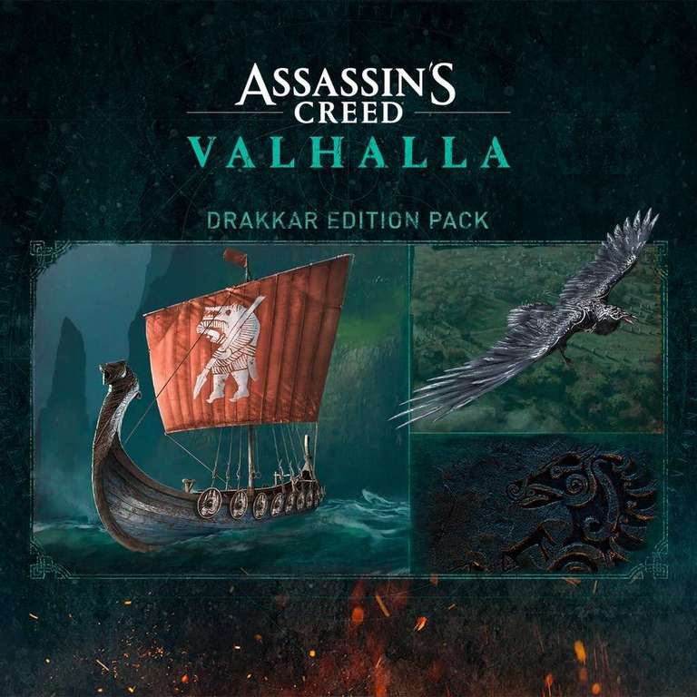[Game Pass Ultimate] Pack de Contenus Drakkar pour Assassin's Creed Valhalla Offert sur Xbox Series X|S & Xbox One (Dématérialisé)
