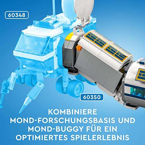 Jouet Lego City La Base De Recherche Lunaire 60350 (Via coupon)