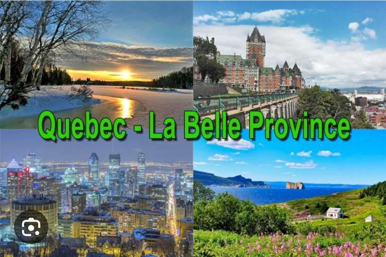 Vol Aller/Retour Paris(CDG) <> Québec (BQC) Du 30 Oct au 12 Nov, Bagage cabine 12kg inclus