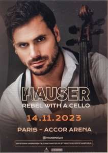 Invitation Gratuite pour le Concert Hauser Paris Accord Arena (75)