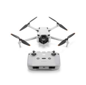 Drone DJI Mini 3 avec Radiocommande RC-N1 (sans écran) - Caméra 4K, Stabilisation 3 axes, Autonomie de la batterie allongée