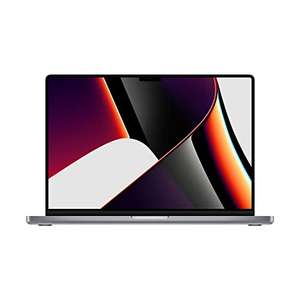 2021 Apple MacBook Pro (16 pouces, Puce Apple M1 Pro avec CPU 10 cœurs et GPU 16 cœurs, 16 Go RAM, 1 To SSD) - Gris