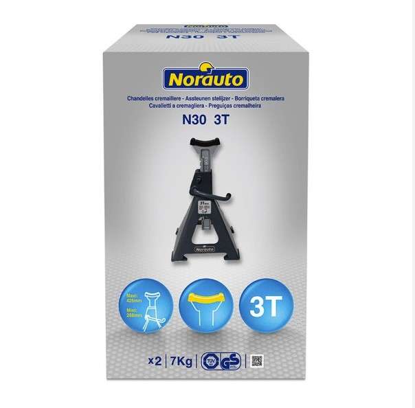 3 embouts de gonflage NORAUTO - Norauto