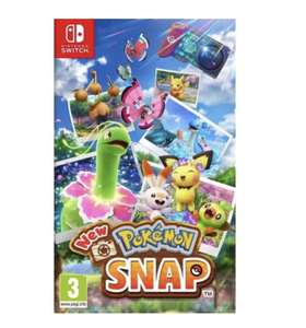 New Pokémon Snap sur Nintendo Switch (Via retrait magasin)