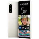 Smartphone 6.1" Sony Xperia 5 IV - Full HD+ 120 Hz, Snapdragon 8 Gen1, 8 Go RAM, 128 Go (port micro SD), 5G (coloris au choix)