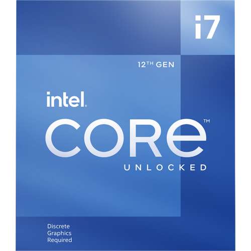 Processeur Intel Core i7-12700KF (3.6 GHz / 5.0 GHz) - Socket 1700
