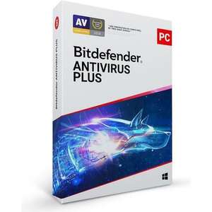 Sélection d'Abonnements Bitdefender en promotion - Ex : Abonnement 1 an à Bitdefenser Antivirus Plus (Dématérialisé) - bitdefender.fr