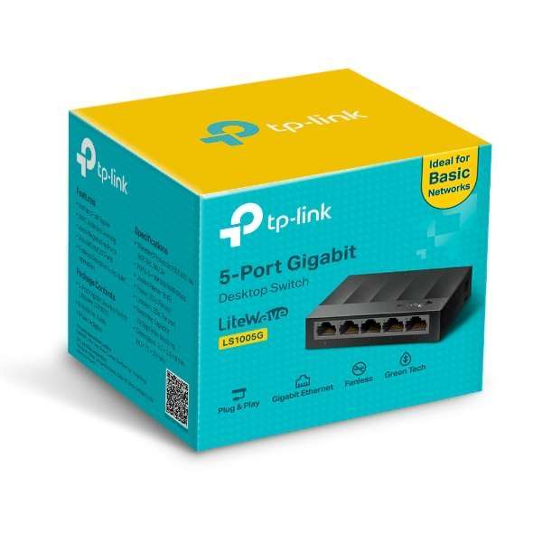 Switch Gigabit 5 ports Tp-link LS1005G