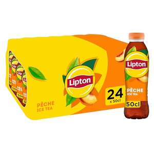 Lot de 24 Bouteilles de Lipton Ice Tea Pêche - 24 x 50 cl (via Abonnement Prévoyez et Economisez)