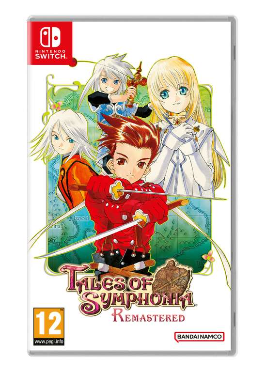 Tales of Symphonia sur Nintendo Switch