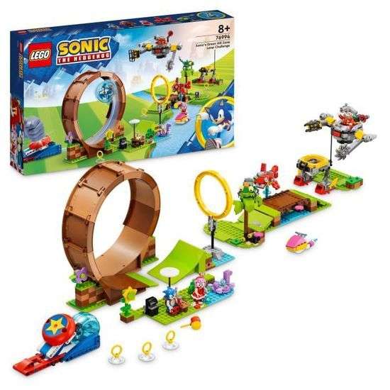 Jouet Lego Sonic the Hedgehog 76994 Sonic et le Défi du Looping de Green Hill Zone