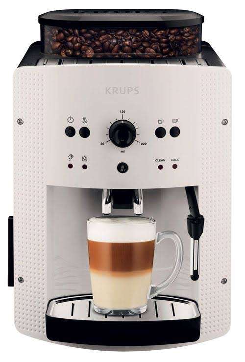 Machiné à café automatique Krups Essential YY4383FD - Blanc (Sélection de magasins)