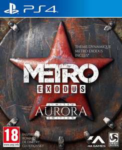 Metro Exodus - Edition Limitée Aurora sur PS4 (mise à jour PS5 gratuite)