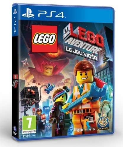 Lego La Grande Aventure : Le Jeu Video sur PS4