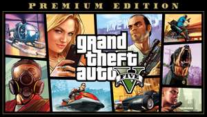 Grand Theft Auto V : Édition Premium sur PS4 (Dématérialisé)