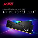 Kit de mémoire RAM Adata XPG Spectrix D55 - 32 Go (2 x 16 Go), DDR4, 3600MHz, RGB