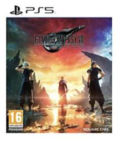 Jeu Final Fantasy VII rebirth sur PS5