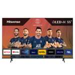 TV QLED 55" HiSense 55E7HQ - 4K UHD, Dolby Vision, HDR10+, Smart TV
