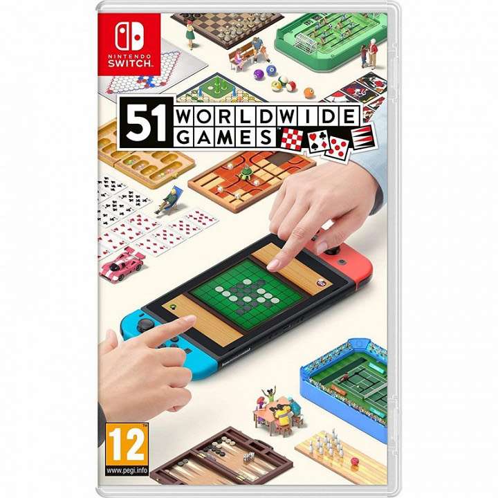 Jeu 51 Worldwide Games sur Nintendo Switch - Wattignies (59)