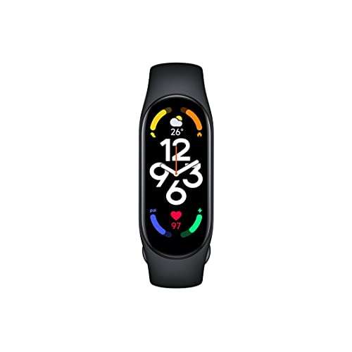 Bracelet connecté Xiaomi Smart Band 7 - noir - Version FR